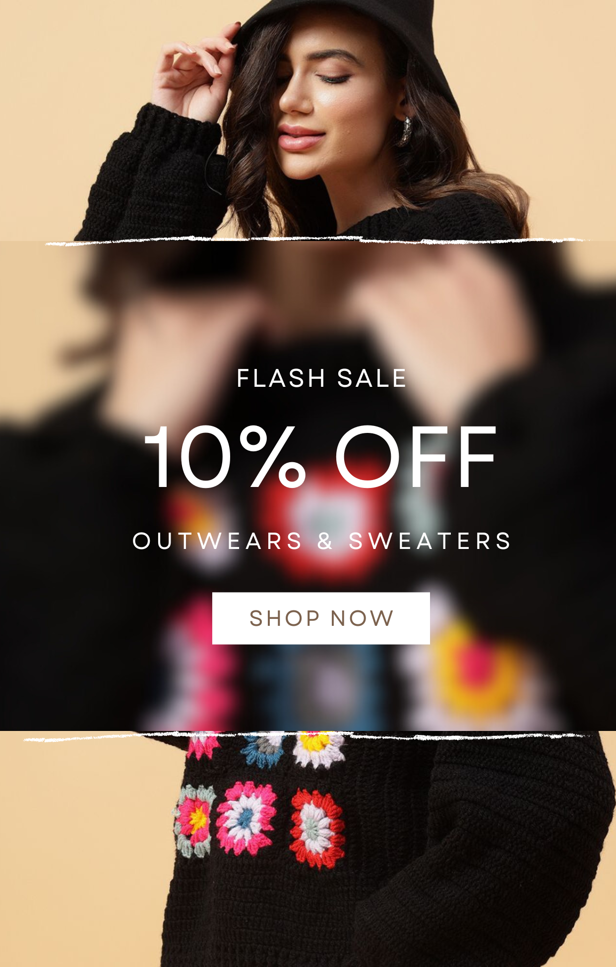 Weave Hand Mobile Banner